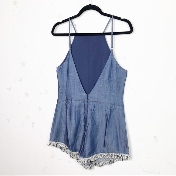 LINE & Dot blue romper - Picture 7 of 12